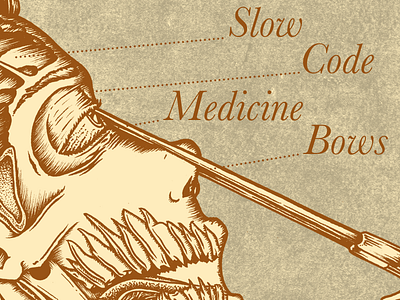 Slow Code x Medicine Bows