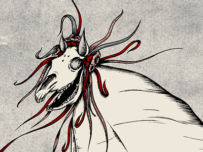 The Mari Lwyd