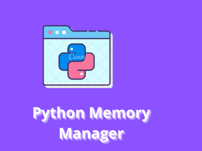 Python Memory Management by M K on Dribbble