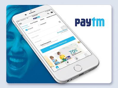 Paytm Screen concept design ios mobile paytm phone poster publicity screen visual