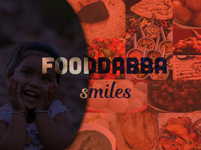 Fooddabba Smiles :) banner creative food girl happiness happy smile social