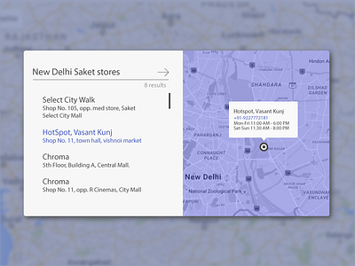 Store Locator clean destination finder gps interface location map store store locator ui ux