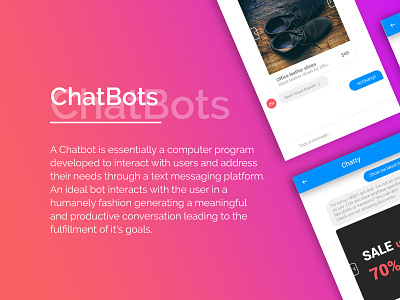 Chatbot bot chatbot e-commerce message ui ux