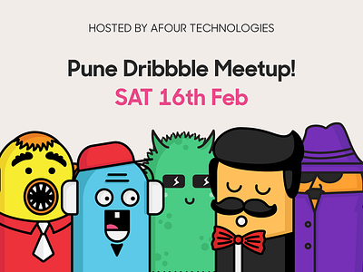 Pune Dribbble Meetup!