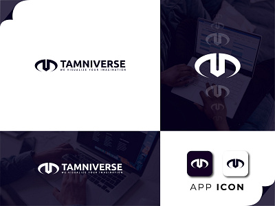 Tamniverse Logo branding graphic design icon illustration illustrator logo logo design vector