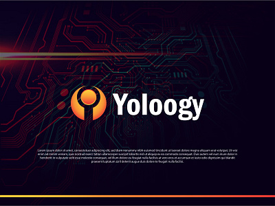 Yoloogy Logo 3d animation branding graphic design icon illustrator illustrator art illustrator design logo logo design motion graphics project technology vector vector art vector design