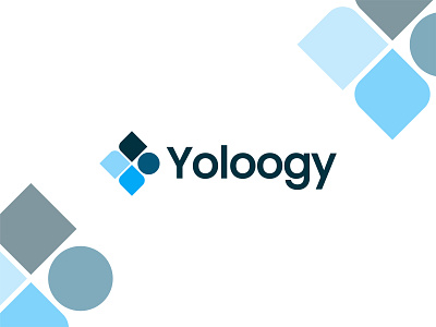 Yoloogy Logo 3d animation branding design graphic design icon illustration illustrator logo logo design motion graphics ui vector