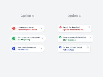 Toast Notifications Concepts