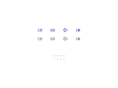 Micro Support Icons icon minimal ui ux web