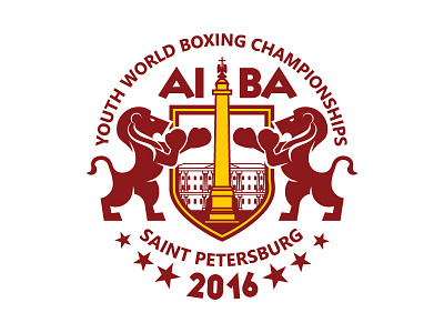 Aiba 2016 box boxing championships concept lion petersburg spb world youth