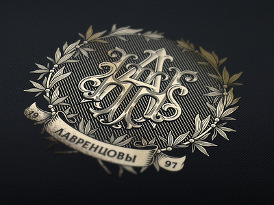 Monogram LAVRENTSOVI