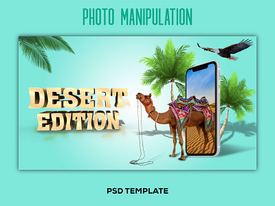 Photo Manipulation | Photoshop banner design graphic design illustration manipulation mhshanto3311 photoshop psd