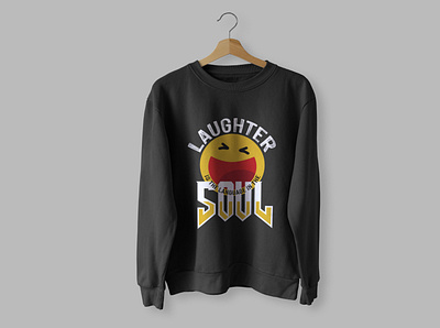 Soul TShirt banner branding design graphic design illustration laughter t shirts laughter to the soul logo photoshop social media post soul tshirt t shirt