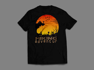Hiking Adventure T Shirt designs, themes, templates and