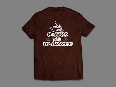 Coffee T-Shirt Design