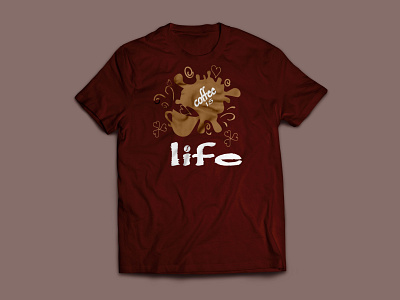 Coffee T-Shirt Design