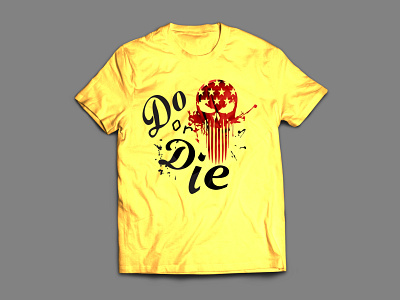 Do or Die T-Shirt banner branding design do or die do or die t shirt graphic design illustration logo mens t shirts photoshop shirt social media post t shirt