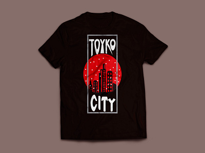 TOYKO CITY T-SHIRT