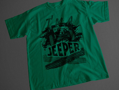 T shirt Design | Jeep car design graphic design illustration illustrator jeep jeep car logo mhshanto3311 t shirt t shirt design vector