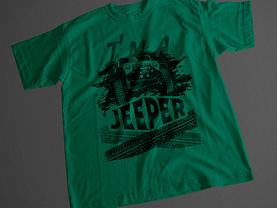 T shirt Design | Jeep