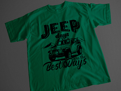 T shirt Design | JEEP