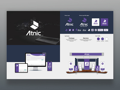 Logo & Branding - Atnic branding design design grapich graphic design logo logo branding