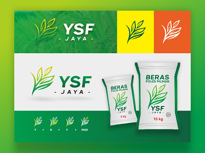 Logo & Branding - YSF Jaya branding design design grapich graphic design logo logo branding