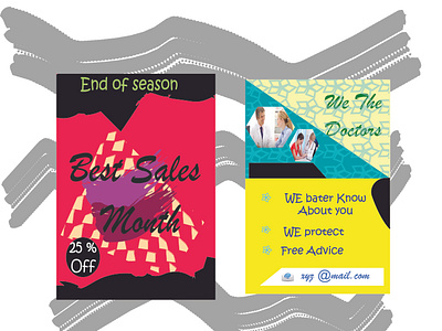 Flyer Banner Leaflet advertisement banner dessign best designer branding brochure design design flyer design illustration logo ui