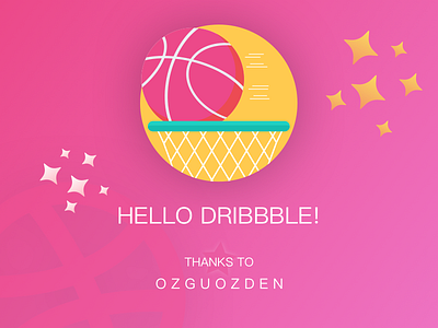 Dribbble Debut