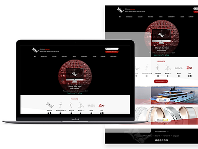 Rhinoceros 5 Website - Redesign