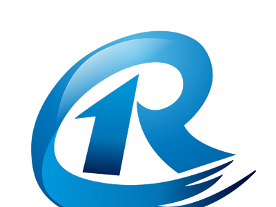 RRR design icon logo