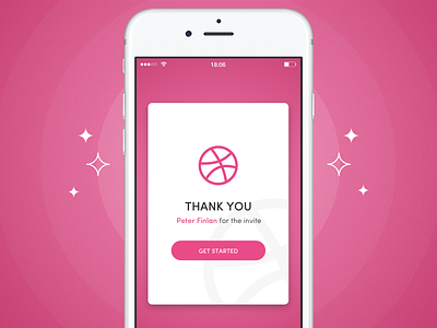 Hello Dribbble!