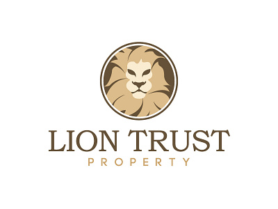 lion trust lion logo