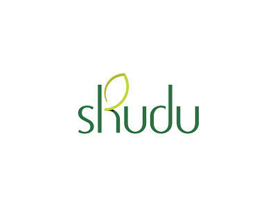 skudu green leaf logo