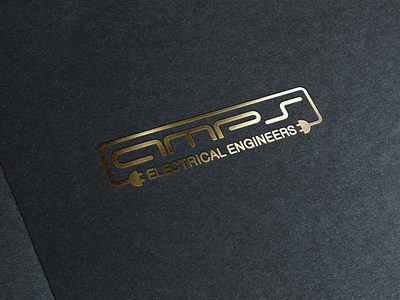 amps electrical engineers logo