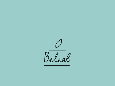 Beleaf branding design graphic design illustration logo ui ux