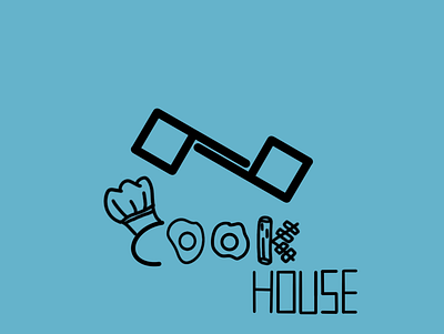 Cookhouse branding design graphic design logo