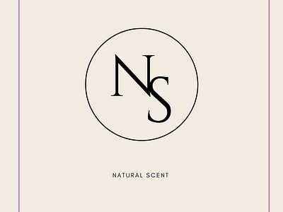NS branding design graphic design logo