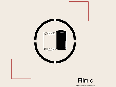 Flim.c branding design graphic design illustration logo