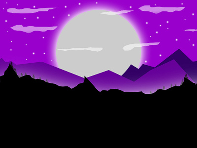 Mountain Ilustration 2