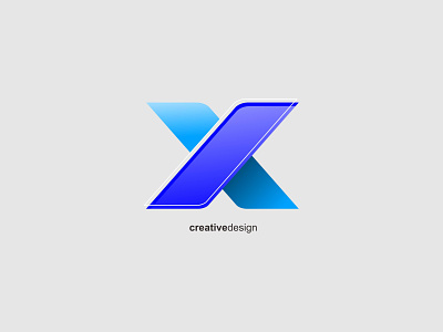 logo X creative design