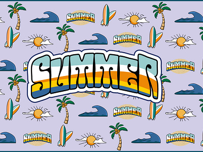 Summer Beach Pattern