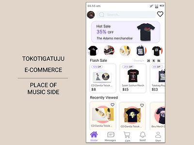 Tokotigatuju e-commerce