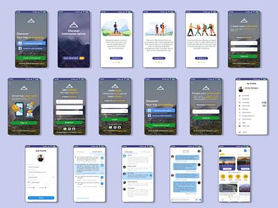 Info Gunung Mobile Apps