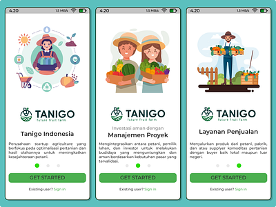 Tanigo Apps - Get Started