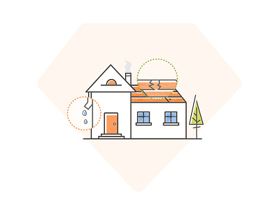 Home Services application design home illustration mobile services ui