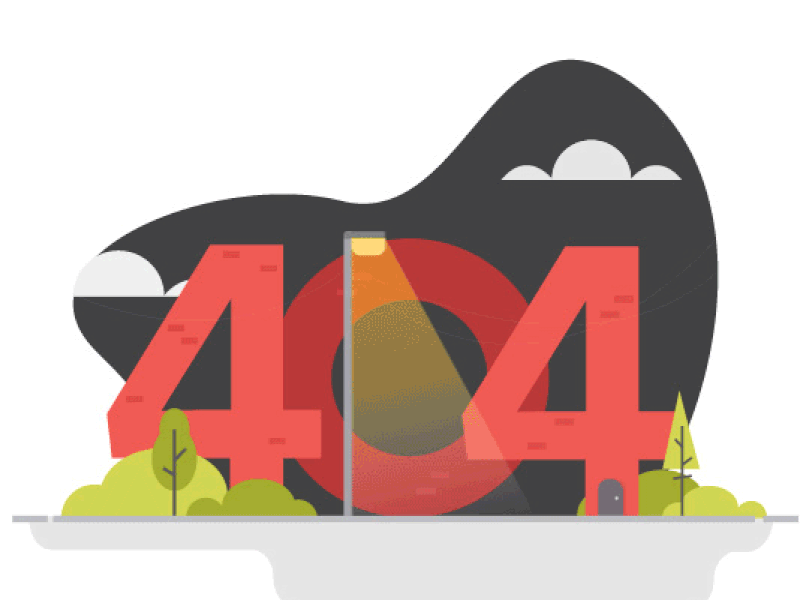 404 404 after effects error ghost gif illustration no internet