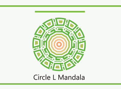 Mandala Circle 3d animation branding graphic design logo meditation motion graphics ui