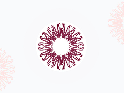 Floral Ornament 3d animation branding design graphic design illustration logo motion graphics ui vector