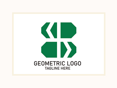 Geometric Logo 3d animation branding design graphic design illustration logo motion graphics ui vector